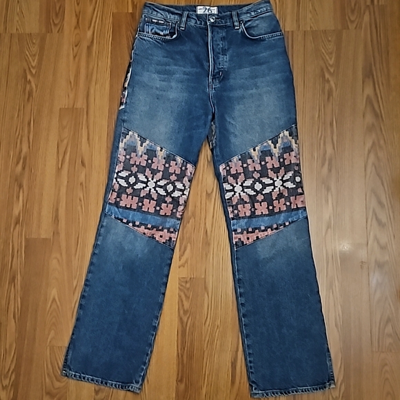 Free People Pants - Free People We The Free Rocky Mountain Corduroy Jeans/ 26